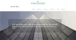 Desktop Screenshot of penthara.com